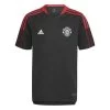 Adidas MANCHESTER UNITED Tiro Trainingstrikot Kinder Schwarz