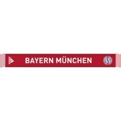 Adidas FC BAYERN MÜNCHEN Schal Fanschal Rot