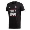Adidas FC BAYERN MÜNCHEN TRIPLE 20 T-Shirt Herren