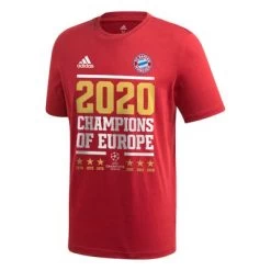 Adidas FC BAYERN MÜNCHEN Champions League Winner Shirt Herren 20 / 21