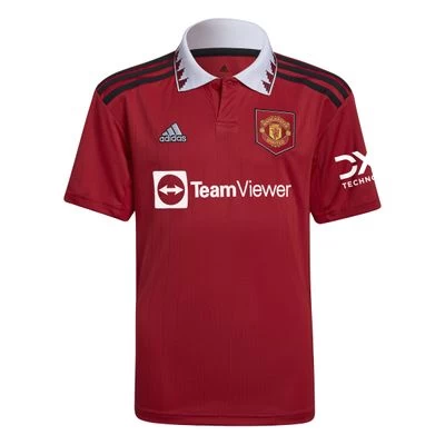 Adidas MANCHESTER UNITED Trikot Home Kinder 22 / 23 1 Adidas MANCHESTER UNITED Trikot Home Kinder 22 / 23
