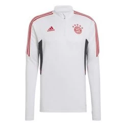 Adidas FCB BAYERN MÜNCHEN Trainingstop Herren Weiß