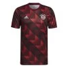 Adidas FC BAYERN MÜNCHEN Pre-Match Shirt Herren Rot-schwarz