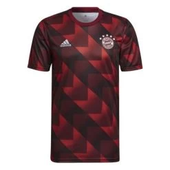 Adidas FC BAYERN MÜNCHEN Pre-Match Shirt Herren Rot-schwarz