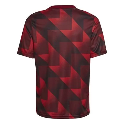Adidas FC BAYERN MÜNCHEN Pre-Match Shirt Kinder Rot-schwarz 2 Adidas FC BAYERN MÜNCHEN Pre-Match Shirt Kinder Rot-schwarz – Bild 2
