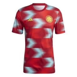 Adidas FCF KOLUMBIEN Pre-Match Shirt WM 2022