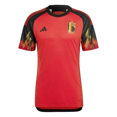 Adidas BELGIEN Trikot Authentic Home Herren WM 2022 1 Adidas BELGIEN Trikot Authentic Home Herren WM 2022