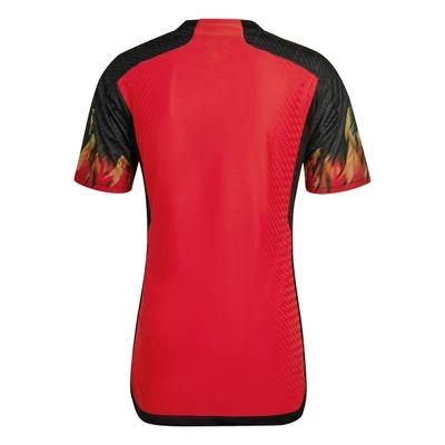 Adidas BELGIEN Trikot Authentic Home Herren WM 2022 2 Adidas BELGIEN Trikot Authentic Home Herren WM 2022 – Bild 2