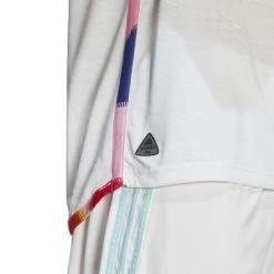 Adidas BELGIEN Trikot Authentic Away Herren WM 2022 -Bester Sporttrikot Geschäft HD9416 9 APPAREL On Model Detail View 2 white