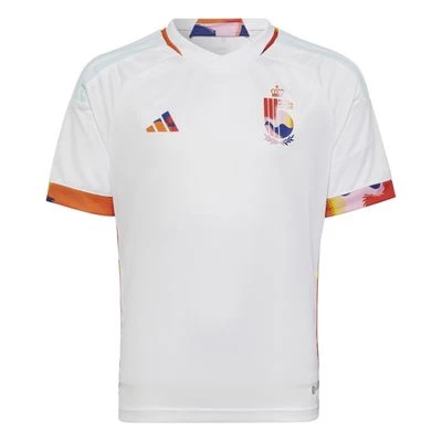 Adidas BELGIEN Trikot Away Kinder WM 2022 1 Adidas BELGIEN Trikot Away Kinder WM 2022