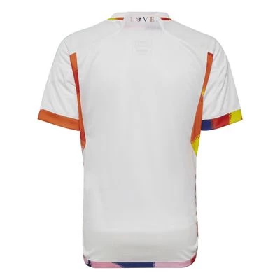 Adidas BELGIEN Trikot Away Kinder WM 2022 2 Adidas BELGIEN Trikot Away Kinder WM 2022 – Bild 2