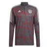 Adidas FCB BAYERN MÜNCHEN Europa Trainingsoberteil Herren Schwarz-rot