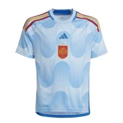 Adidas FEF SPANIEN Trikot Away Kinder WM 2022
