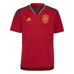 Adidas FEF SPANIEN Trikot Home Kinder WM 2022
