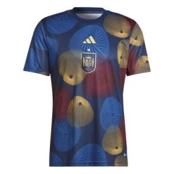 Adidas FEF SPANIEN Pre-Match Shirt WM 2022