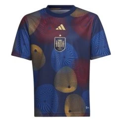 Adidas FEF Spanien Pre-Match Shirt Kinder WM 2022