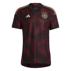 Adidas DFB DEUTSCHLAND Trikot Authentic Away Herren WM 2022