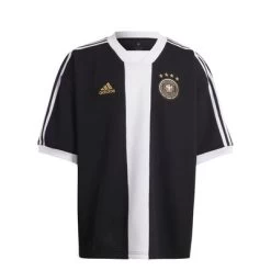 Adidas DFB DEUTSCHLAND ICON 3/4 Trikot Schwarz-weiß