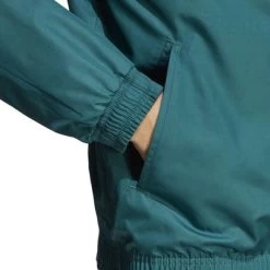 Adidas LA GALAXY ANTHEM JACKE Herren 2023 -Bester Sporttrikot Geschäft HU0047 8 APPAREL On Model Detail View 2 white