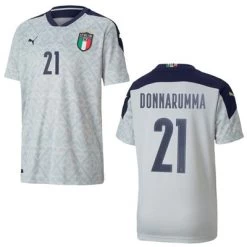 Puma ITALIEN Trikot Torwart Kinder EURO 2020 -Bester Sporttrikot Geschäft Italien Trikot EM 2020 Torwart 2 Donnarumma 21
