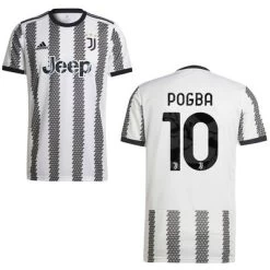 Adidas JUVENTUS TURIN Trikot Home Kinder 22 / 23 - POGBA 10