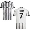 Adidas JUVENTUS TURIN Trikot Home Kinder 22 / 23 - CHIESA 7