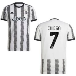 Adidas JUVENTUS TURIN Trikot Authentic Home Herren 22 / 23 - CHIESA 7