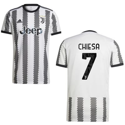 Adidas JUVENTUS TURIN Trikot Authentic Home Herren 22 / 23 - CHIESA 7 1 Adidas JUVENTUS TURIN Trikot Authentic Home Herren 22 / 23 - CHIESA 7