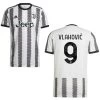 Adidas JUVENTUS TURIN Trikot Home Herren 22 / 23 - VLAHOVIC 9