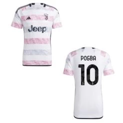 Adidas JUVENTUS TURIN Trikot Away Kinder 23 / 24 -Bester Sporttrikot Geschäft JUVENTUS TURIN AWAY 23 24 POGBA 10 2