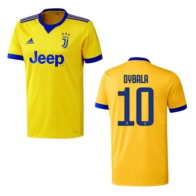 Adidas JUVENTUS TURIN Trikot Away Herren 2017 / 2018 - DYBALA 10 1 Adidas JUVENTUS TURIN Trikot Away Herren 2017 / 2018 - DYBALA 10
