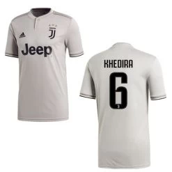 Adidas JUVENTUS TURIN Trikot Away Kinder 2018 / 2019 - KHEDIRA 6