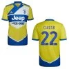 Adidas JUVENTUS TURIN Trikot 3rd Herren 21 / 22 - CHIESA 22