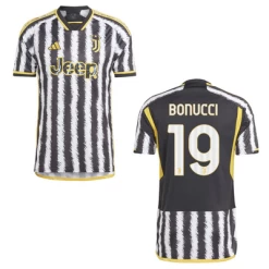 JUVENTUS TURIN Trikot Home Kinder 23 / 24 -Bester Sporttrikot Geschäft Juventus Turin Home BONUCCI 19 1