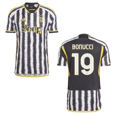 JUVENTUS TURIN Trikot Authentic Home Herren 23 / 24 7 JUVENTUS TURIN Trikot Authentic Home Herren 23 / 24 – Bild 7