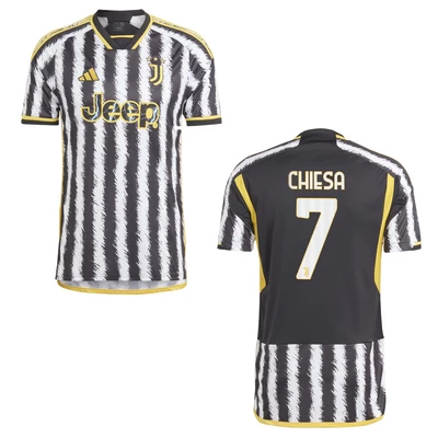 JUVENTUS TURIN Trikot Authentic Home Herren 23 / 24 3 JUVENTUS TURIN Trikot Authentic Home Herren 23 / 24 – Bild 3