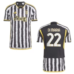 JUVENTUS TURIN Trikot Home Kinder 23 / 24 -Bester Sporttrikot Geschäft Juventus Turin Home DI MARIA 22 1