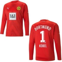 Puma BVB BORUSSIA DORTMUND Trikot Torwart Herren Rot 22 / 23 5 Puma BVB BORUSSIA DORTMUND Trikot Torwart Herren Rot 22 / 23 -Bester Sporttrikot Geschäft KOEBEL 1 ROT 1