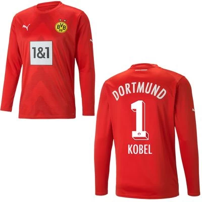 Puma BVB BORUSSIA DORTMUND Trikot Torwart Herren Rot 22 / 23 - KOBEL 1 1 Puma BVB BORUSSIA DORTMUND Trikot Torwart Herren Rot 22 / 23 - KOBEL 1