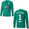 Puma BVB BORUSSIA DORTMUND Trikot Torwart Herren Grün 22 / 23 - KOBEL 1