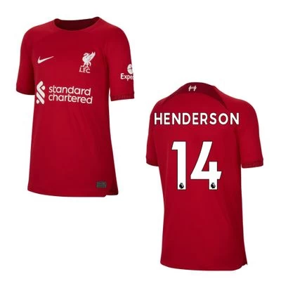 Nike FC LIVERPOOL Trikot Home Kinder 22 / 23 8 Nike FC LIVERPOOL Trikot Home Kinder 22 / 23 – Bild 8