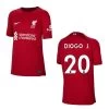 Nike FC LIVERPOOL Trikot Home Kinder 22 / 23 - DIOGO J. 20