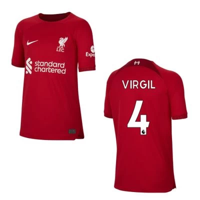 Nike FC LIVERPOOL Trikot Home Kinder 22 / 23 3 Nike FC LIVERPOOL Trikot Home Kinder 22 / 23 – Bild 3