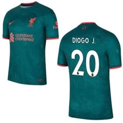 FC LIVERPOOL Trikot 3rd Kinder 22 / 23 -Bester Sporttrikot Geschäft LFC 23 3RD 20 3