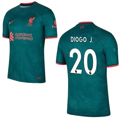 Nike FC LIVERPOOL Trikot 3rd Herren 22 / 23 - DIOGO J. 20 1 Nike FC LIVERPOOL Trikot 3rd Herren 22 / 23 - DIOGO J. 20