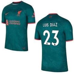 FC LIVERPOOL Trikot 3rd Kinder 22 / 23 -Bester Sporttrikot Geschäft LFC 23 3RD 23 3