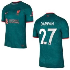 Nike FC LIVERPOOL Trikot 3rd Herren 22 / 23 - DARWIN 27
