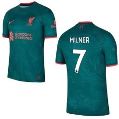 Nike FC LIVERPOOL Trikot 3rd Herren 22 / 23 - MILNER 7