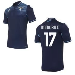 Macron SS LAZIO ROM Trikot 3rd Kinder 20 / 21 -Bester Sporttrikot Geschäft Lazio 3rd 20 21 Immobile 17