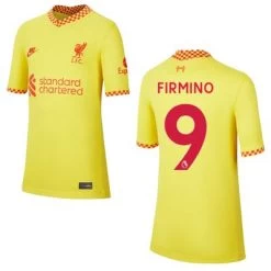 Nike FC LIVERPOOL Trikot 3rd Herren 21 / 22 - FIRMINO 9